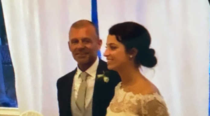 Daniele Nava convola a nozze con la sua Camilla