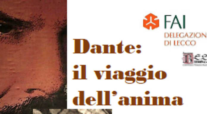 Fai Lecco e Res Musica presentano “Dante: il viaggio dell’anima” dante viaggi dell'anima