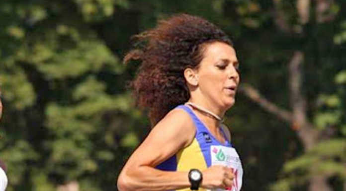 Elena Fustella a Trento segna il nuovo primato italiano Master 3000m Elena Fustella