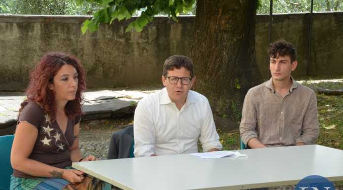Olginate. Marco Passoni inizia la campagna elettorale: “Ho ancora tantissimo entusiasmo” Roberta Valsecchi, Marco Passoni, Davide D'Occhio