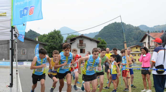 Oltre 120 concorrenti a Pasturo per “Estaffette”
