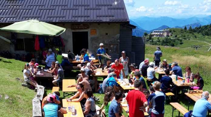 Cai di Barzio, la Festa alla Baita ai Piani di Bobbio