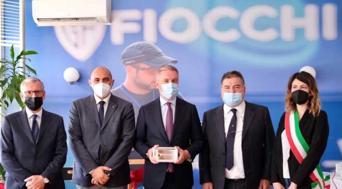 Lecco. Il ministro della Difesa in visita alla Fiocchi Munizioni