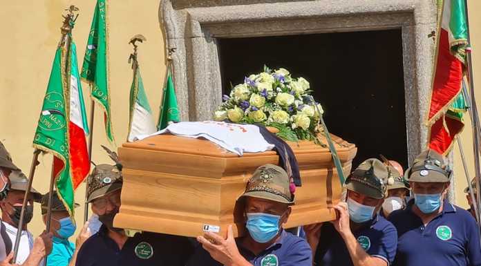 In Valsassina l’ultimo saluto al commerciante Giandomenico Beri