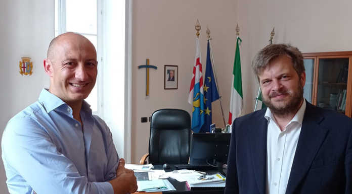 L’europarlamentare Majorino fa visita al sindaco Gattinoni