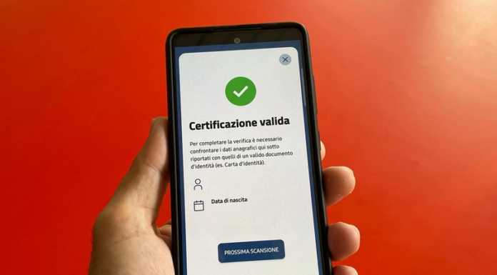 Green Pass per accedere ai negozi: ecco dove non sarà necessario