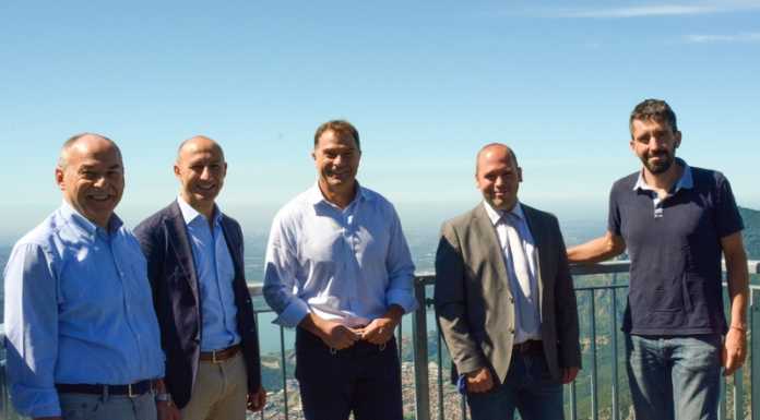 Inaugurazione ufficiale per la nuova passerella del Belvedere ai Piani Resinelli