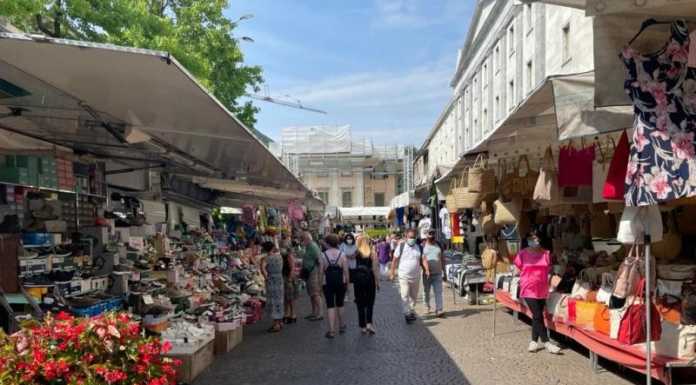 Lecco. Il mercato torna in centro, un sabato al mese a partire dal prossimo mercato centro lecco
