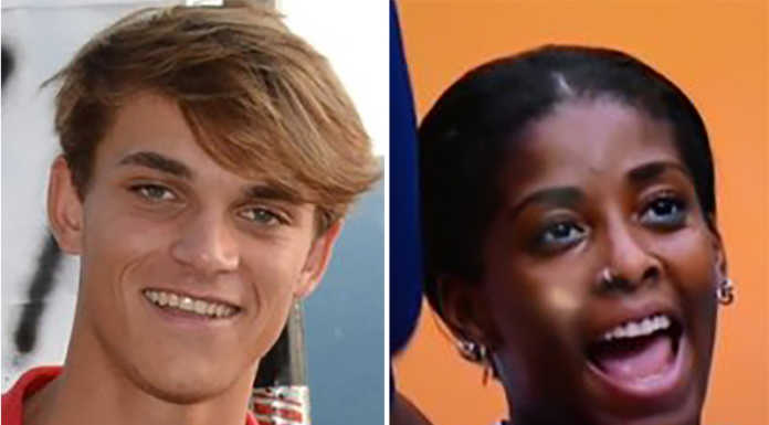 Andrea Panizza e Miriam Sylla, anche Lecco con loro alle Olimpiadi