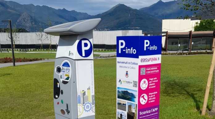 Ora la sosta a Colico si paga con lo smartphone, attivata l’app