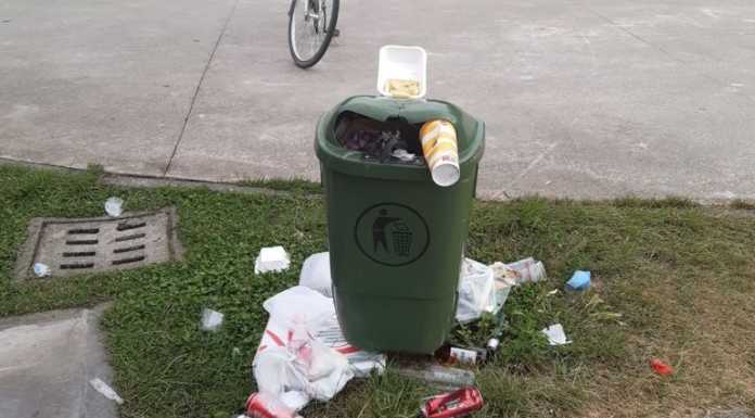 Pescate dimezza i cestini: “Non ci facciamo carico dei rifiuti di altri”