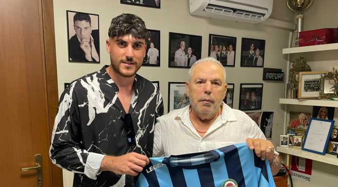 Antonio Reda nuovo giocatore della Calcio Lecco 1912