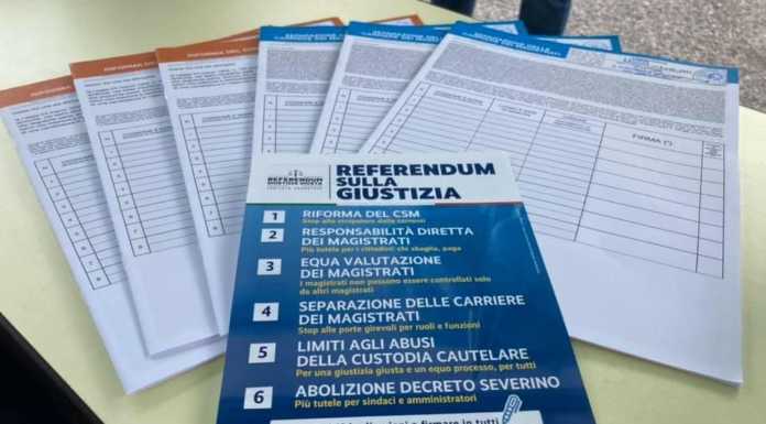 Referendum giustizia, il ciclo di incontri organizzato dalla Lega a Valmadrera