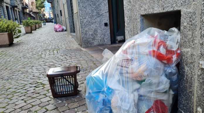 Lecco centro: dal 6 febbraio raccolta dei rifiuti diventa notturna