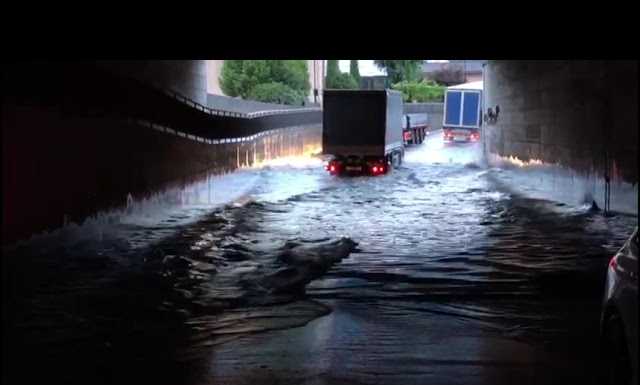 Maltempo. Nella notte altri allagamenti, intervengono i pompieri