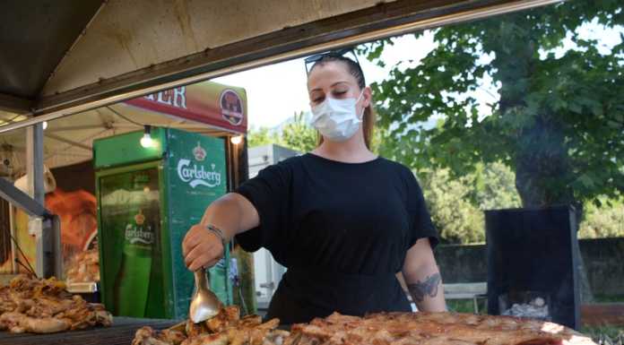 La “Carovana dei Sapori” fa tappa sul lungolago del Lavello