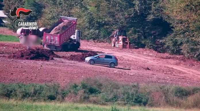 Rifiuti speciali sversati nei campi di Senna Comasco: sei persone arrestate