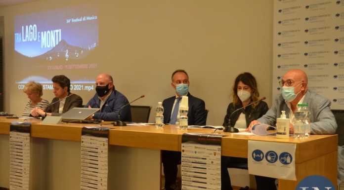 Tra lago e monti, una 34^ edizione del festival per tornare a vivere La presentazione del festival di musica "Tra Lago e Monti"