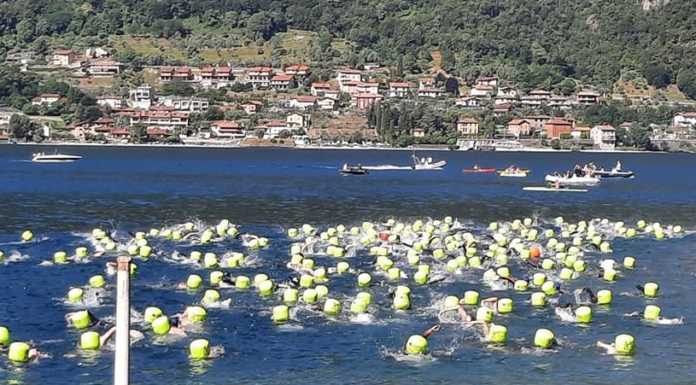 Mandello. In 700 pronti a prendere il via alla 25° Traversata del Lario Traversata del Lario 2021 Mandello