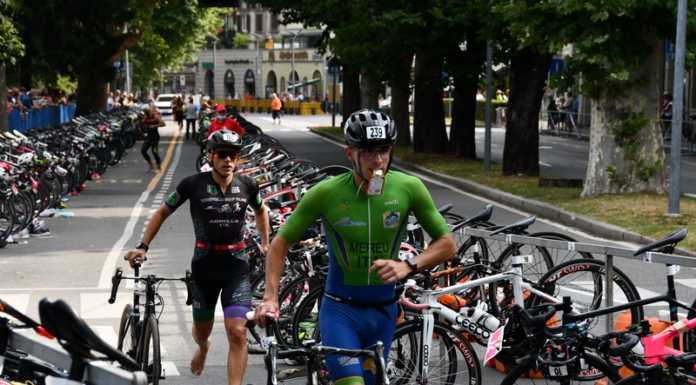 Domenica il Triathlon sul lago a Lecco: attenti a chiusure e divieti