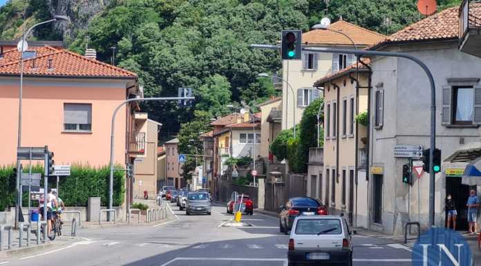 Valsecchi: “Semaforo di Vercurago, necessario un confronto tra i Comuni” Il semaforo di Vercurago