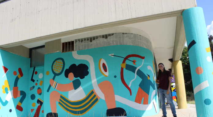 Valmadrera. Il Parco del Rio Torto si rifà il look grazie alle opere di due artisti Murales Rio Torto dal Poz