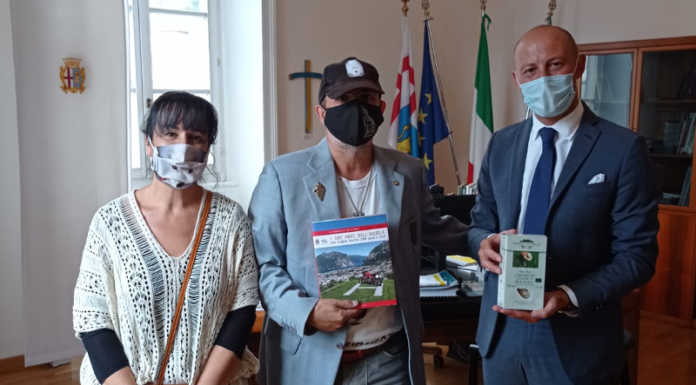 Carlo Olmo in visita nella “sua” Lecco, il film sulla sua storia al festival di Venezia carlo olmo_sindaco_libro_guzzi