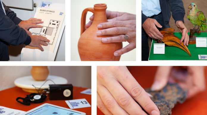 “Please touch me”, a Lecco percorsi museali per ipovedenti e non vedenti please_touch musei