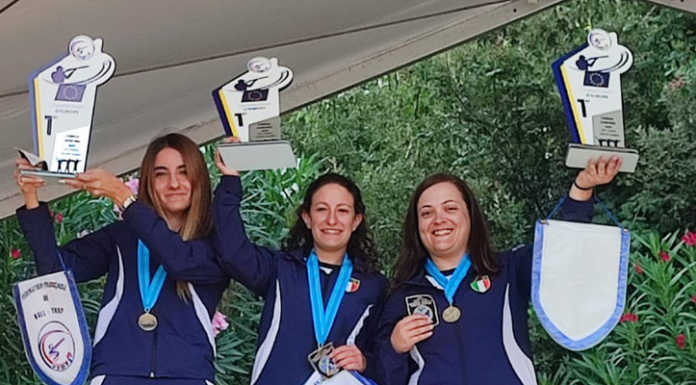 Tiro a volo. Alessia Panizza sul tetto d’Europa