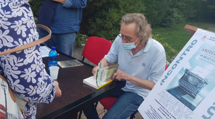 Cultura. Grande successo per Andrea Vitali a Ballabio