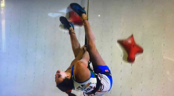 Arrampicata. Beatrice Colli è campionessa del mondo Speed Under 18 Beatrice Colli campionessa del mondo Under 18 Speed