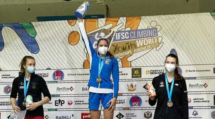 Arrampicata. Beatrice Colli racconta l’oro mondiale: “Un’emozione troppo forte” Beatrice Colli campionessa mondiale giovanile Speed