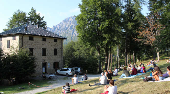 Piani Resinelli. In 80 al Parco Valentino per il filosofo Carlo Sini Carlo Sini Grigna