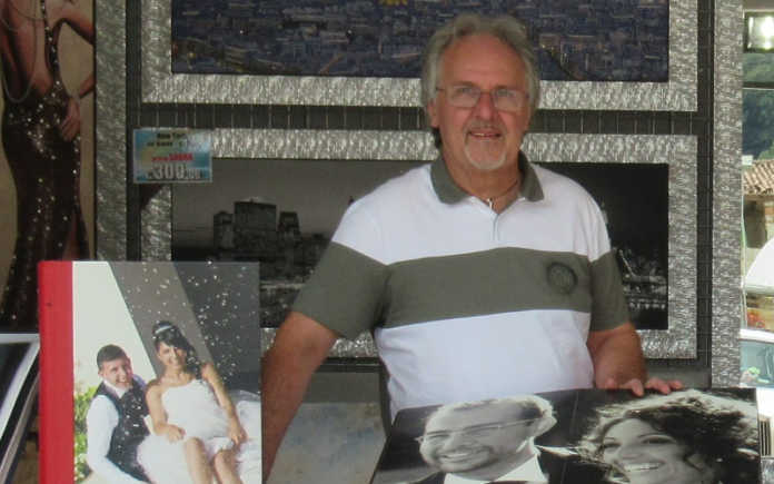 Il fotografo Emilio Bolis scomparso all'età di 63 anni