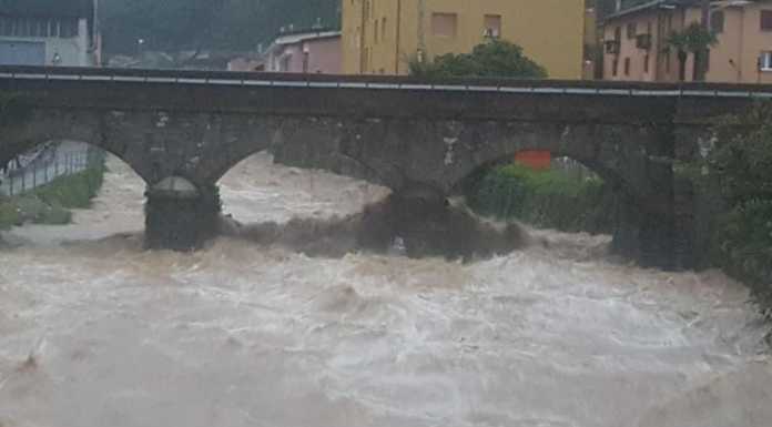 Maltempo a Lecco. Regione: “Vicini alle popolazioni colpite, è stato evitato il peggio”
