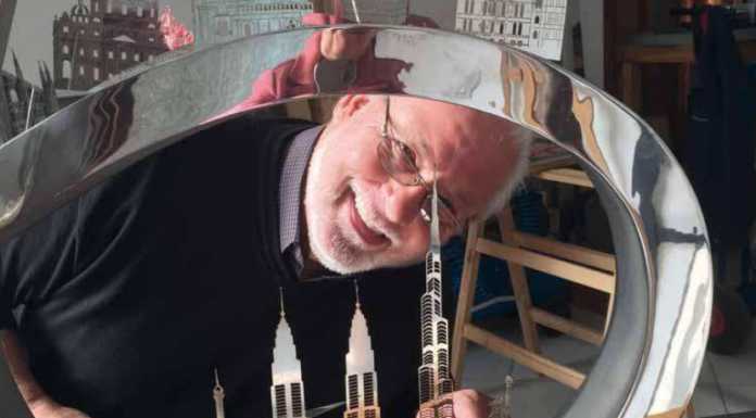 Il maestro Paolo Polli in una grande mostra presenta una nuova scultura Paolo Polli