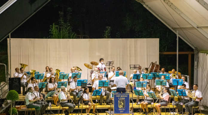 Barzio. Torna il tradizionale concerto di Ferragosto del Corpo musicale Santa Cecilia banda santa cecilia barzio
