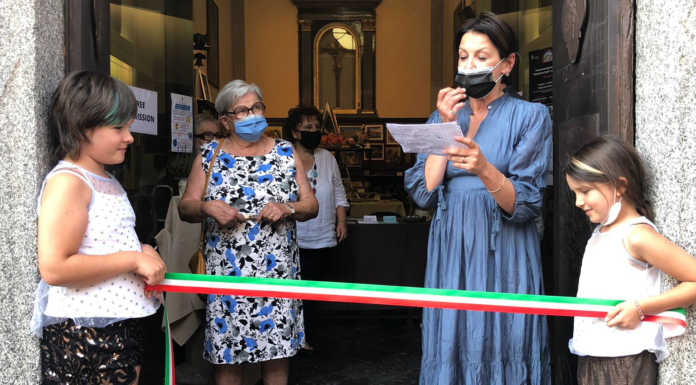 Varenna. Si è aperta la mostra dedicata alla memoria di Pierantonio Cavalli Inaugurazione mostra varenna