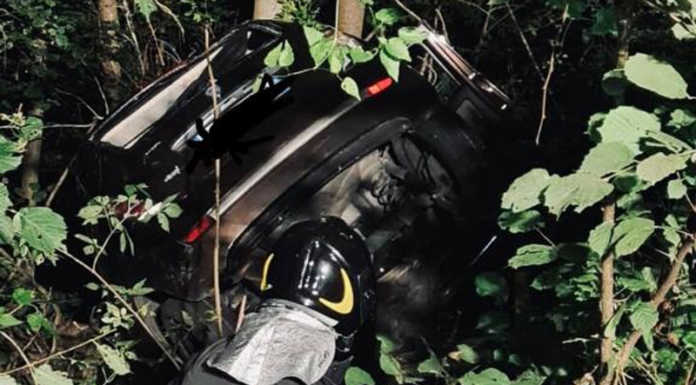 Super lavoro per i Vigili del Fuoco: due giovani fuori strada, incendio su una barca e fuga di gas Incidente Cortenova