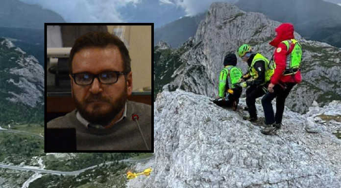 Ex dirigente del comune di Lecco muore durante una scalata sul Lagazuoi Marco Sordelli morto sul Lagazuoi