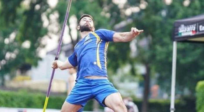 Matteo Masetti vince il bronzo ai mondiali non udenti nel giavellotto Matteo Masetti