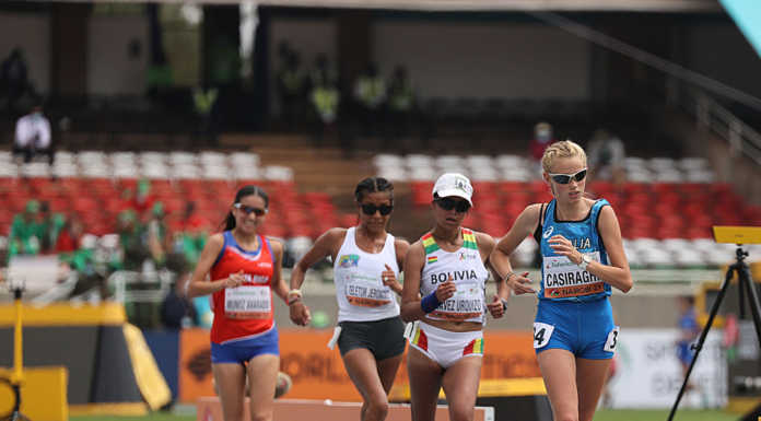 Atletica. Martina Casiraghi e Veronica Besana ai campionati mondiali Under 20 Martina Casiraghi (Foto Colombo/Fidal)