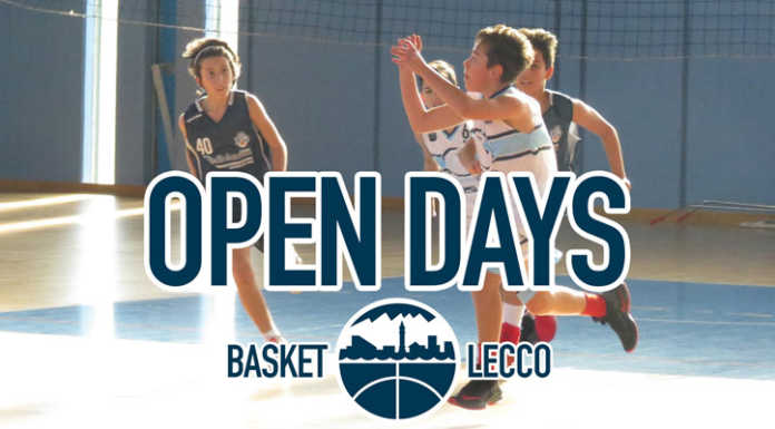Minibasket. Iniziano domani gli Open Days per la Gimar Lecco
