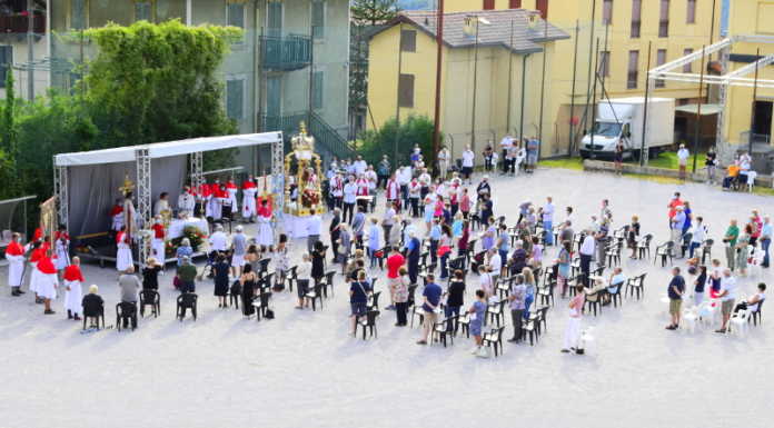 Cremeno celebra il 185° anno di devozione a San Rocco San Rocco Cremeno 16 agosto