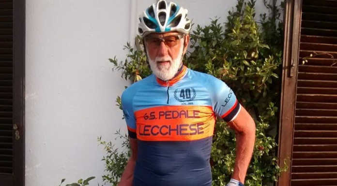 Addio a Severo Galbiati, forte ciclista e colonna del Pedale Lecchese