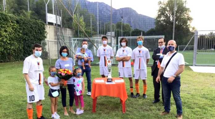 Valmadrera. Mese dello sport, il 29 in campo per il torneo Franco Gargiulo am Una foto dell'edizione 2020 del torneo