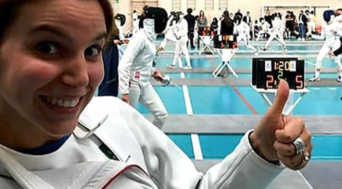 Scherma. Il maestro d’armi Veronica Galli si presenta
