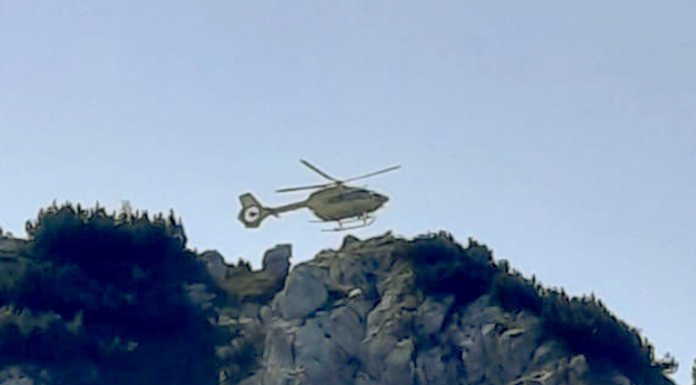 Caduta allo Zuccone Campelli e malore ai Resinelli, soccorsi in azione sui monti lecchesi L'elisoccorso di Bergamo in azione stamattina nella zona dello Zuccone Campelli