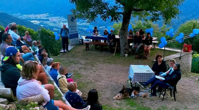 Casargo. “Dado e le farfalle silenti” di Alberto Magatti conquista Indovero dato e le farfalle silenti