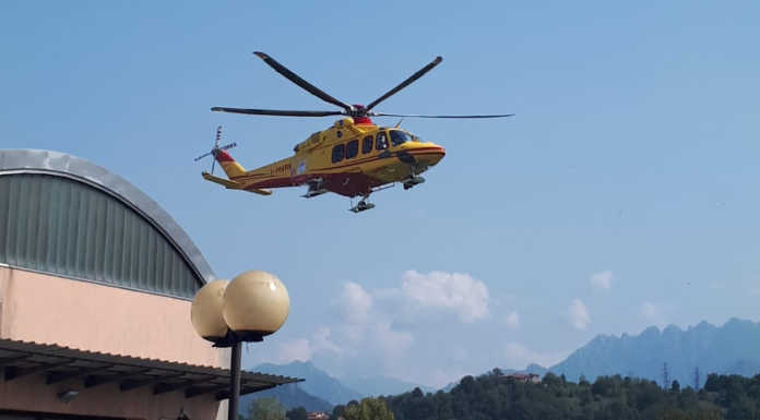 Dolzago. Elisoccorso in azione: 62enne all’ospedale, non ce l’ha fatta dolzago elisoccorso